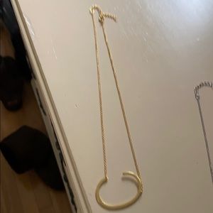 Anthropology letter “C”necklaces. $10 each